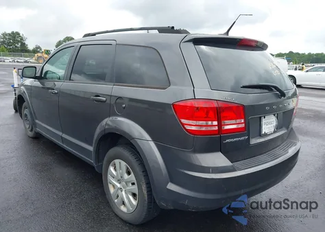 2018 Dodge Journey Se from USA, damaged, VIN 3C4PDCAB2JT384050